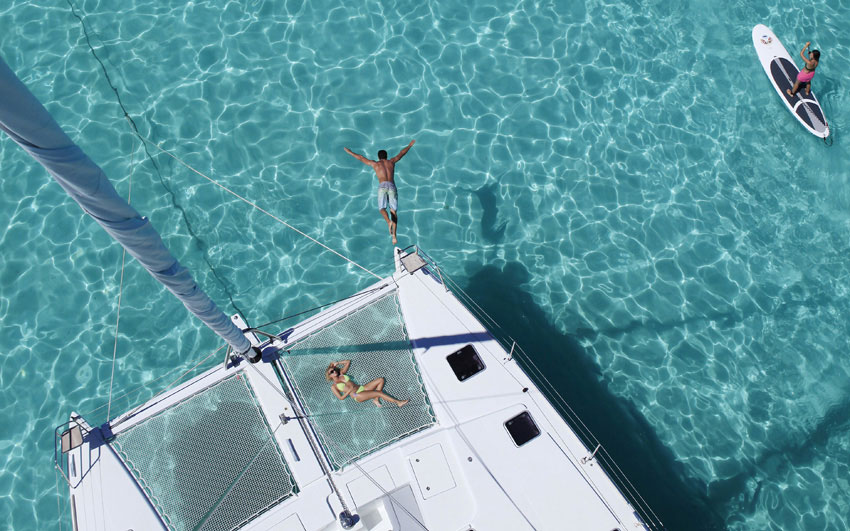 Catamaran Charter Multihull Boat Rental