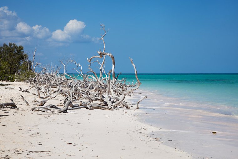 Cayo Breton Beach on Cuba