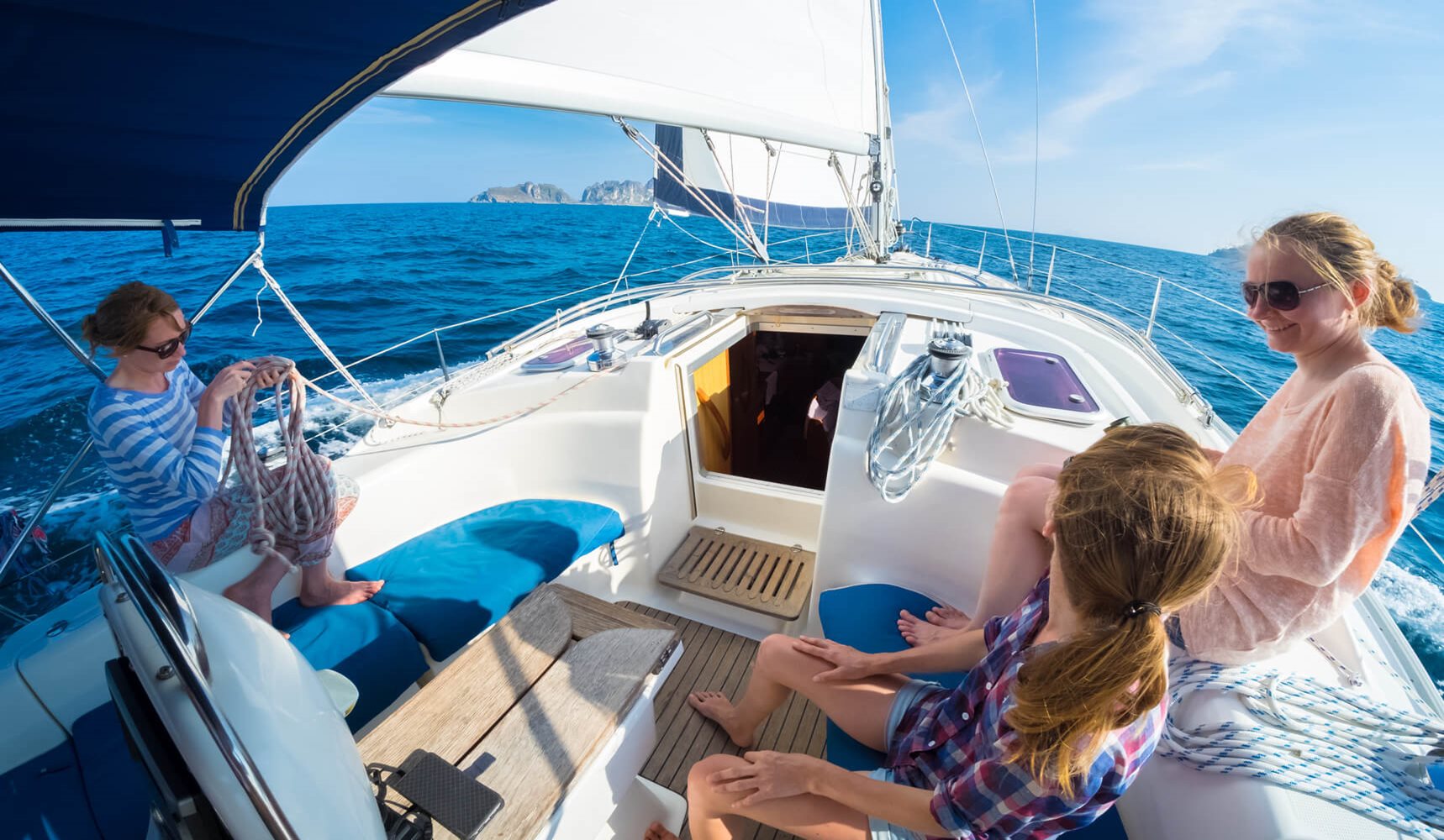 sailboat charter travel agent