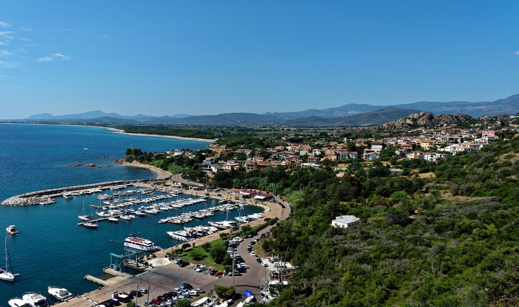 Rent a boat in Sardinia / Santa Maria Navarrese