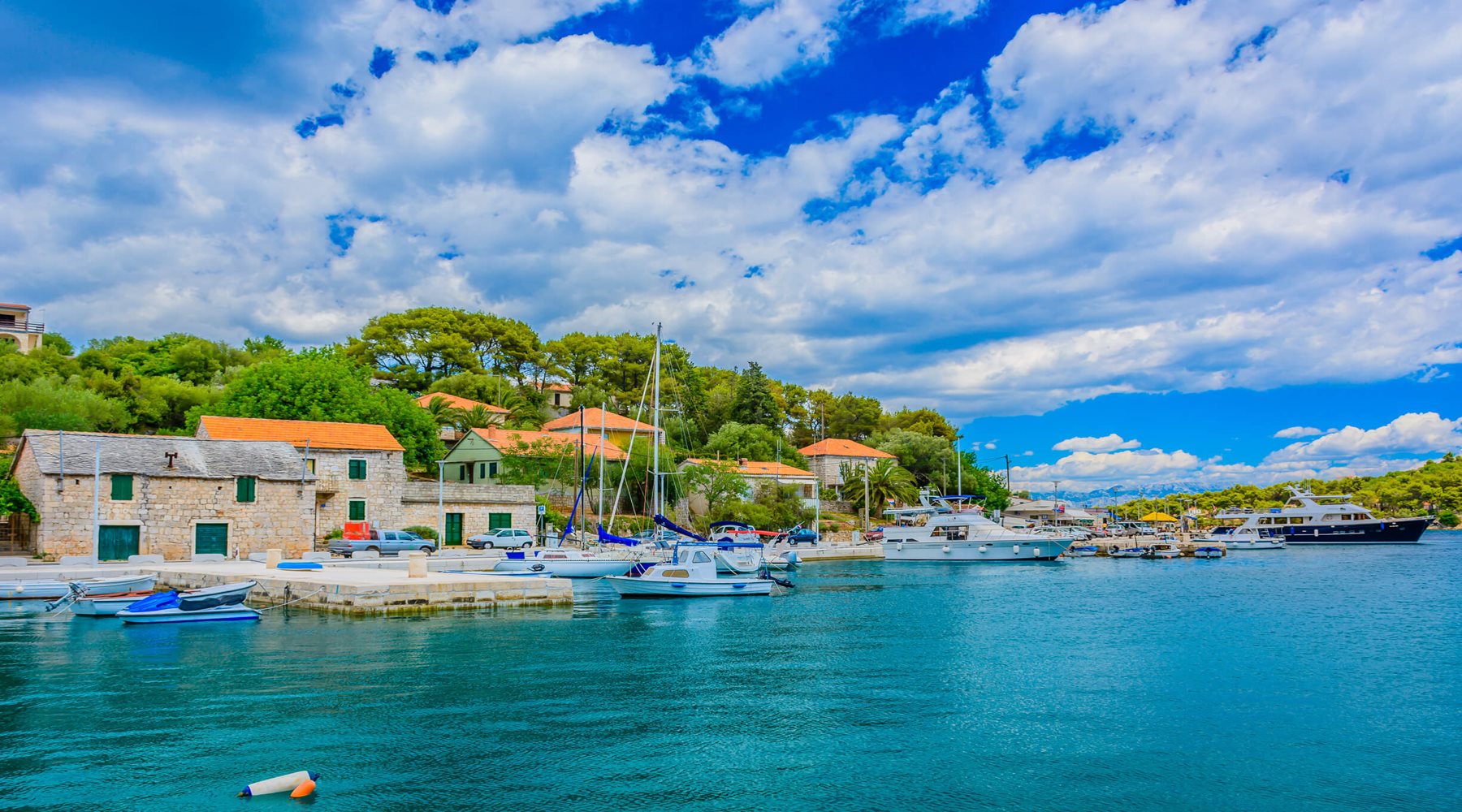 20 Charter Yachts in Solta / Rogac (Split) from 910.80
