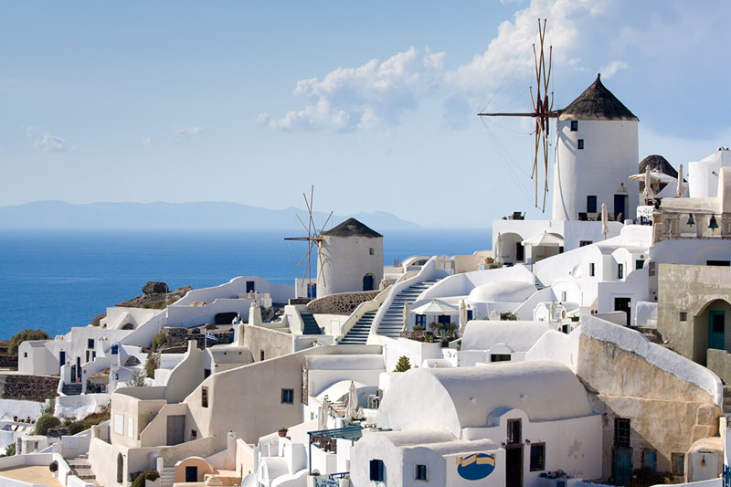 Greece - one of the most wanted charter countries