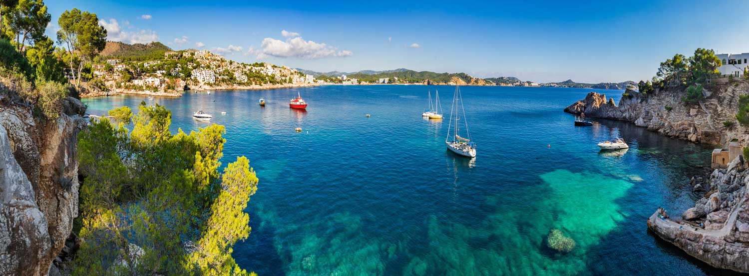 Spain is a great yacht charter destination.