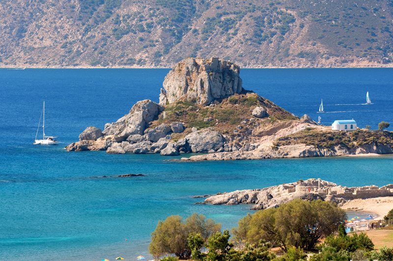 Sail the Dodecanese - going south from Kos to Tinos via Nisiros