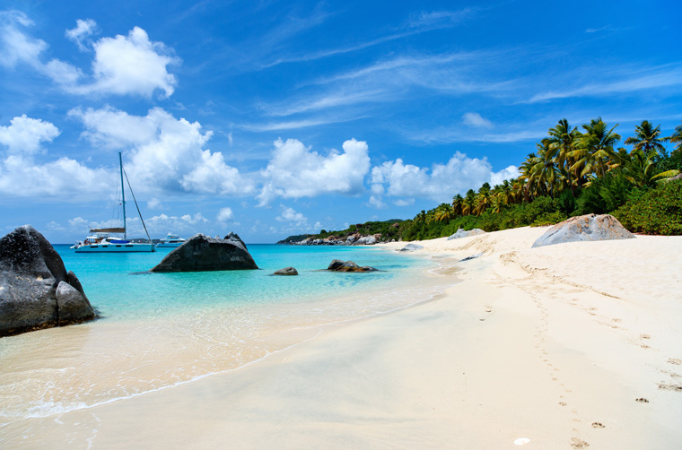 Top Ten anchorages in the Caribbean