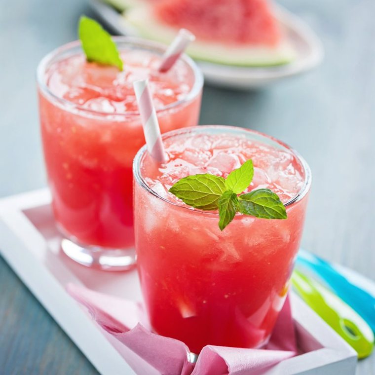 Sunny Melon Punch - "in whole fruits"