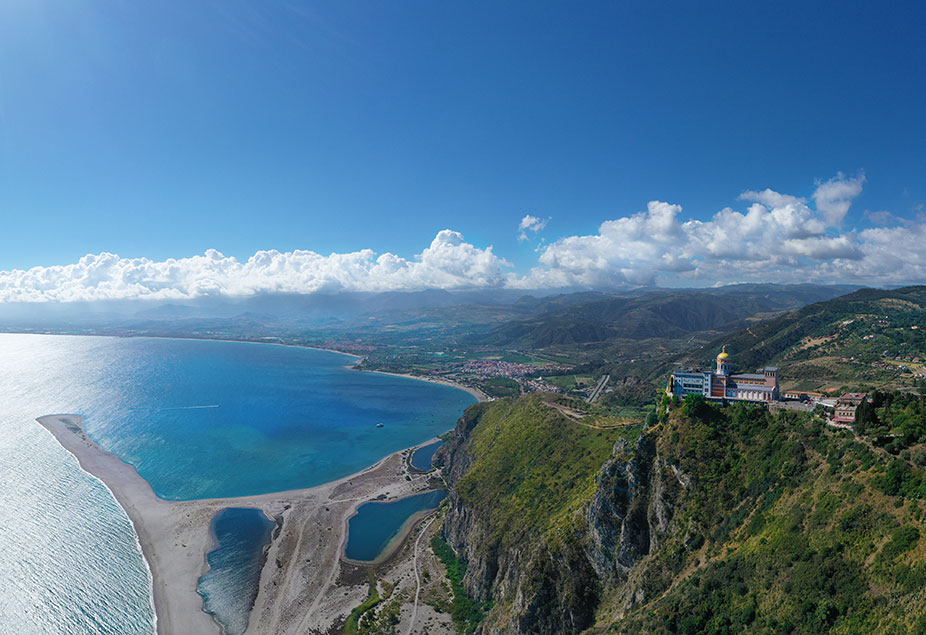 Coastal View near Capo d'Orlando