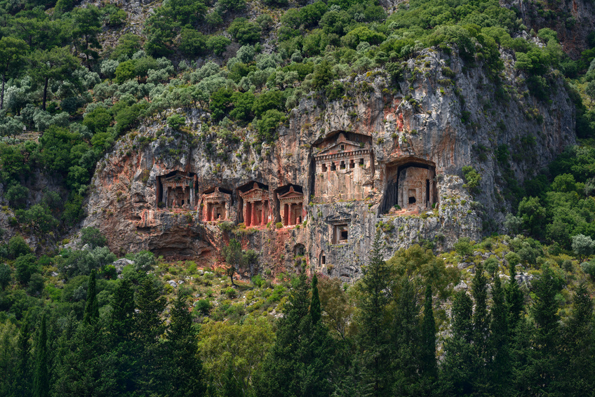 Tuerkische-Aegaeis-Charter_Dalyan