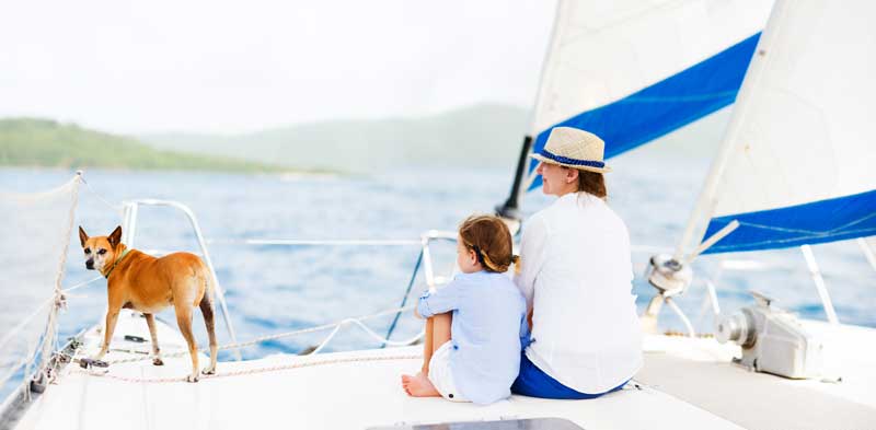Discovering the Ionian Islands with your family on a sailing catamaran