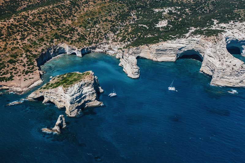 Catamaran Rentals Greece
