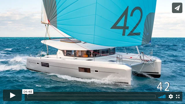 Manufacturer video on Vimeo about the new Lagoon 42