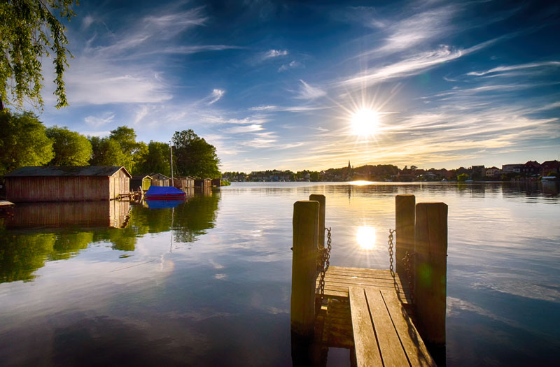 Houseboat area - Mecklenburg-Vorpommern