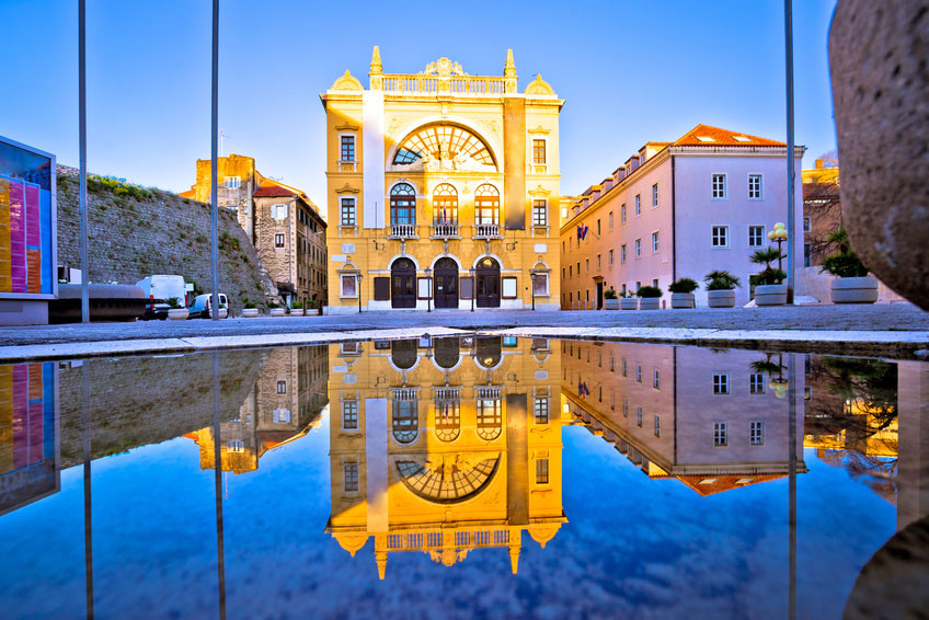 Beautiful Arquitecture of Split City Centre
