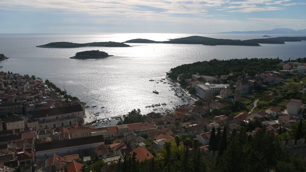 Island Hvar - The Highlight on your Dalmatian Charter Cruise