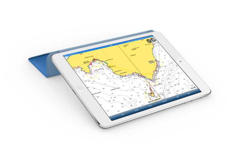 Navigation with the iPad