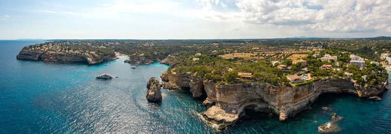 Cala Santanyi to Cala LLombards