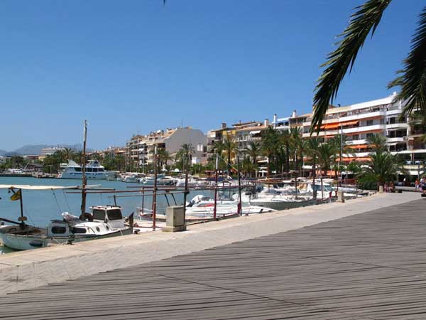 Marina Puerto de Alcudia – The Biggest Marina on Majorca